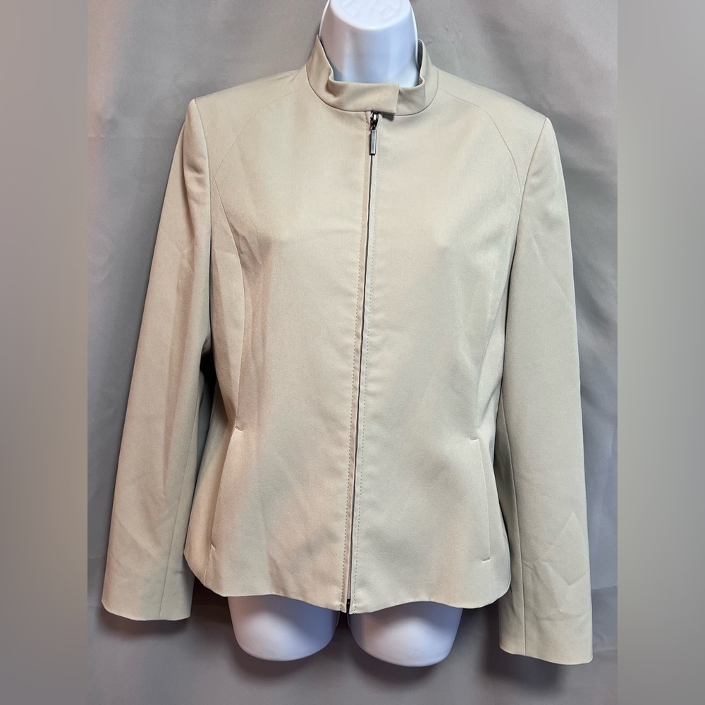 Marks & Spencer Jacket Size‎ 12 Coat Blazer Women’s Light Green